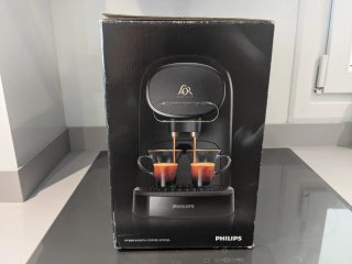 Cafetera L'or Barista Philips