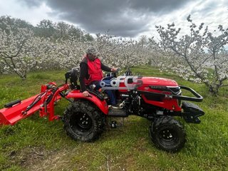Mini Tractor CAPTAIN 263 MR | DESDE 9.900€