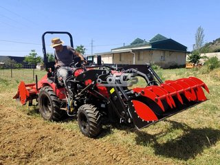 Mini Tractor CAPTAIN 263 MR | DESDE 9.900€