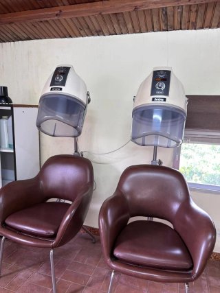 Mobiliario de peluquería