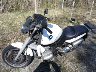 BMW R850R Naked 1996 ITV 2028