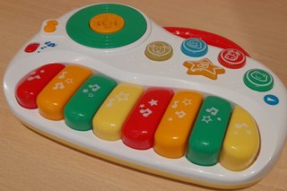 Piano infantil musical con sonidos de animales