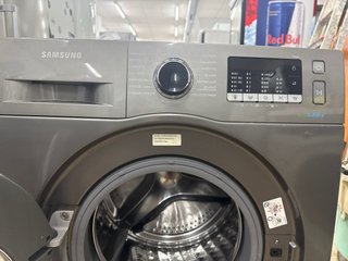 Lavadora Samsung EcoBubble Gris