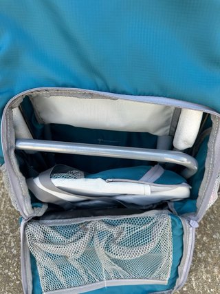 Mochila Portabebés Trekking Homcom