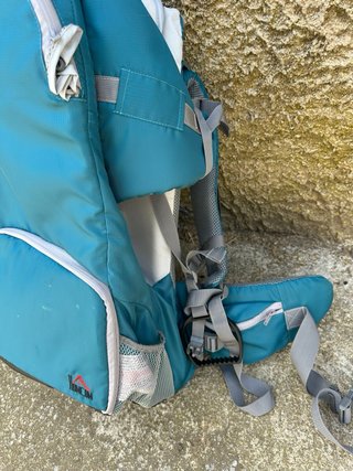 Mochila Portabebés Trekking Homcom