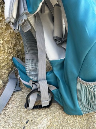 Mochila Portabebés Trekking Homcom