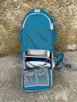 Mochila Portabebés Trekking Homcom