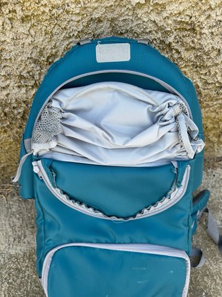 Mochila Portabebés Trekking Homcom