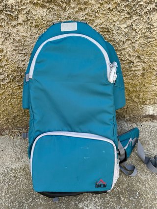 Mochila Portabebés Trekking Homcom