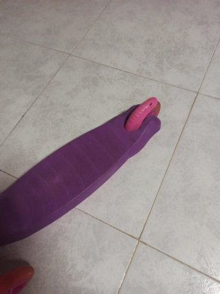 Patinete infantil 3 ruedas morado