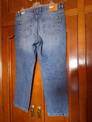 Pantalón vaquero hombre Dustin Talla XXL.  T.50.