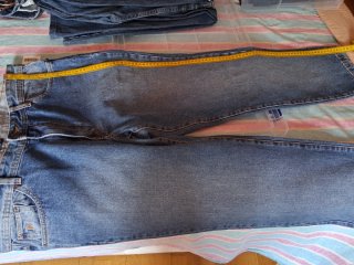 Pantalón vaquero hombre Dustin Talla XXL.  T.50.