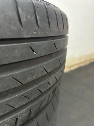 Vendo o cambio  Llantas Peugeot 206 GTI