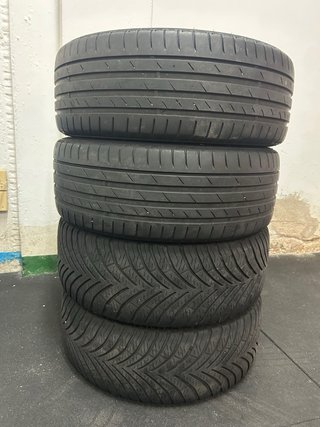 Vendo o cambio  Llantas Peugeot 206 GTI