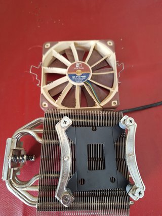 Disipador Noctua NH-U12S Intel Kit Completo