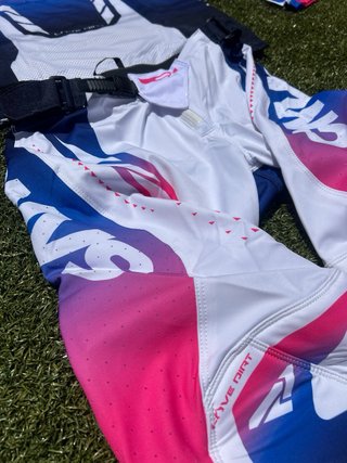 Traje Motocross CNVS Talla L