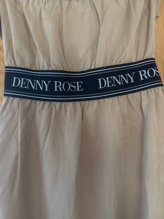 Vestido Denny Rose Beige