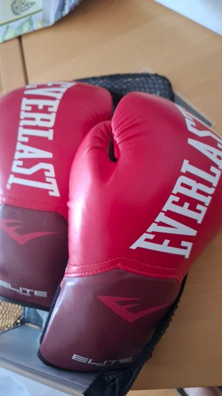 Guantes de Boxeo Everlast Elite 10 oz