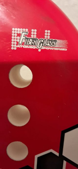 Raqueta de pádel Bullpadel