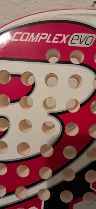 Raqueta de pádel Bullpadel