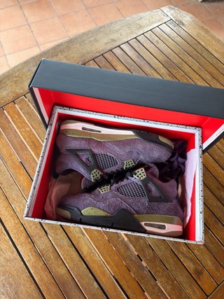Jordan 4 Canyon Purple