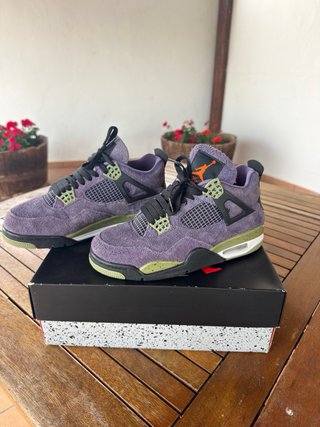 Jordan 4 Canyon Purple
