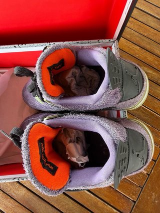 Jordan 4 Canyon Purple