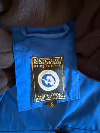 Chaqueta Napapijri Azul