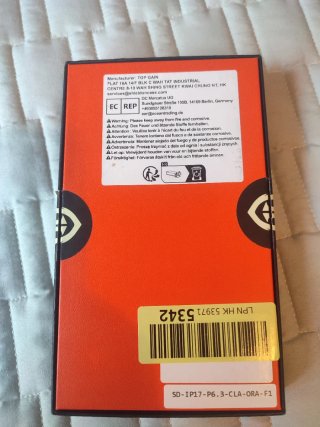 Capa Pele Shieldon iPhone 17 Laranja