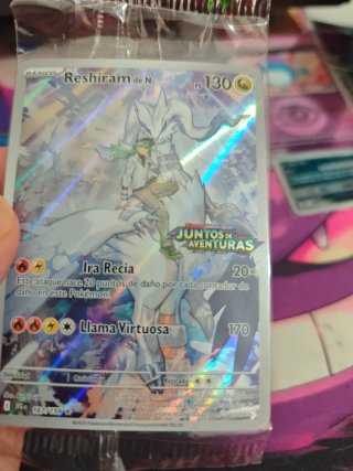 Carta Pokémon Reshiram de N 167/159