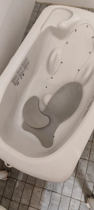 Bañera Jane Flip con cambiador