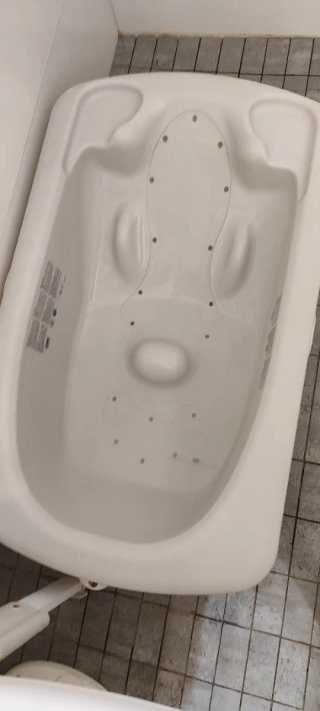 Bañera Jane Flip con cambiador