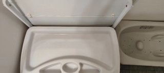 Bañera Jane Flip con cambiador