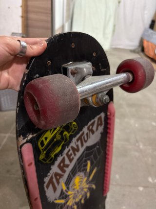 Monopatín Mistral Vintage con diseño de Tarentura