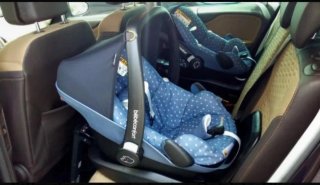 4 Sillas Coche gemelas+ 2 Bases Isofix