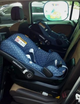 4 Sillas Coche gemelas+ 2 Bases Isofix
