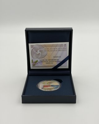 Antonio Machado | Moneda de Plata | FNMT