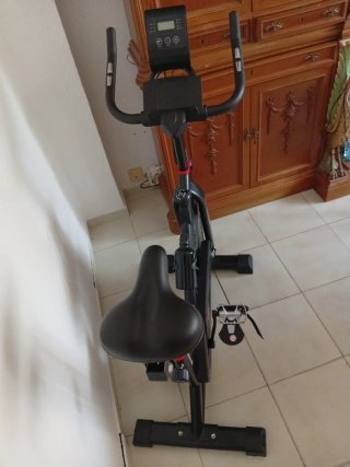 Bicicleta Estática Home Fitness Code