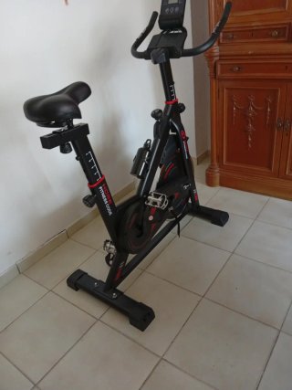 Bicicleta Estática Home Fitness Code
