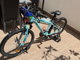 Bicicleta Rockrider ST500 24 Impecable
