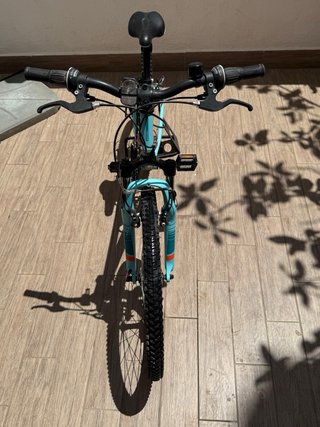 Bicicleta Rockrider ST500 24 Impecable