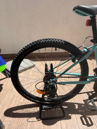 Bicicleta Rockrider ST500 24 Impecable
