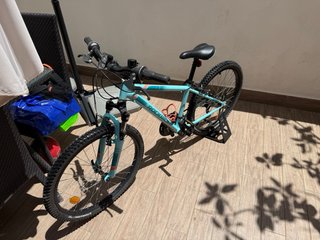 Bicicleta Rockrider ST500 24 Impecable