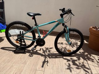 Bicicleta Rockrider ST500 24 Impecable