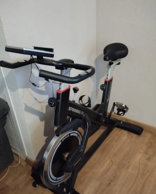 Bicicleta Estática Spinning