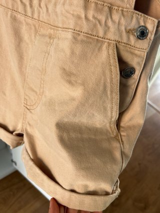Salopette/Petos vaqueros denimco. beige talla 34