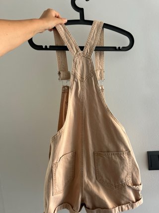 Salopette/Petos vaqueros denimco. beige talla 34