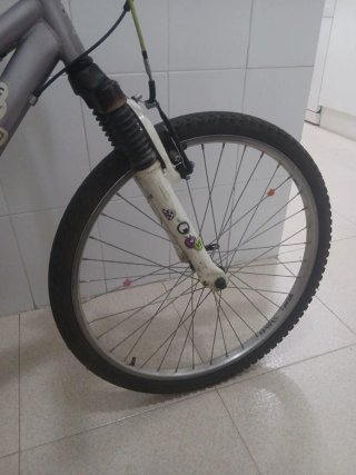 Bicicleta Btwin Infantil/Juvenil 24"
