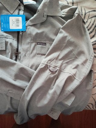 Camisa Columbia Omni-Shade Talla S