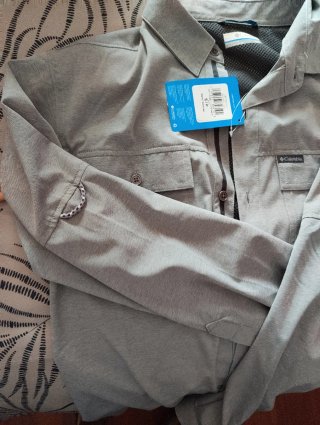 Camisa Columbia Omni-Shade Talla S